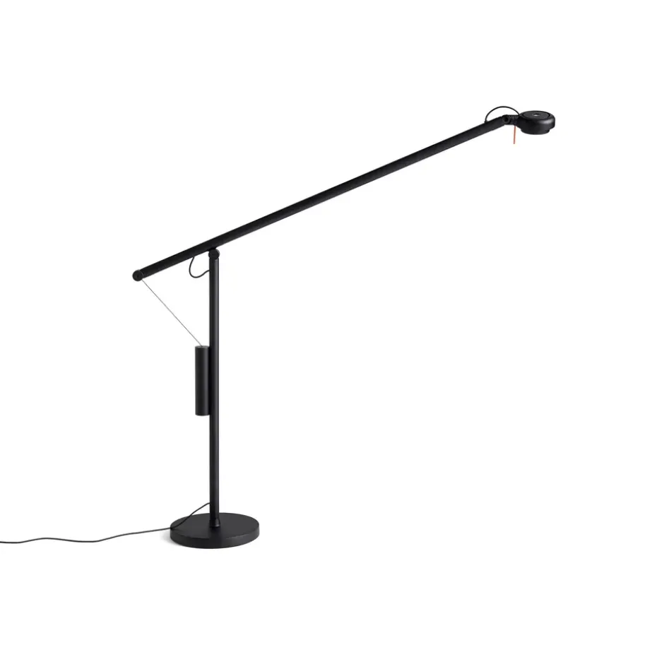 Lampe de Fifty-Fifty table, Soft black