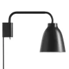 Lampe de lecture murale Caravaggio, Noir
