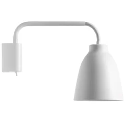 Lampe de lecture murale Caravaggio, Blanc