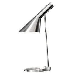 Lampe de table AJ, Acier inoxydable poli