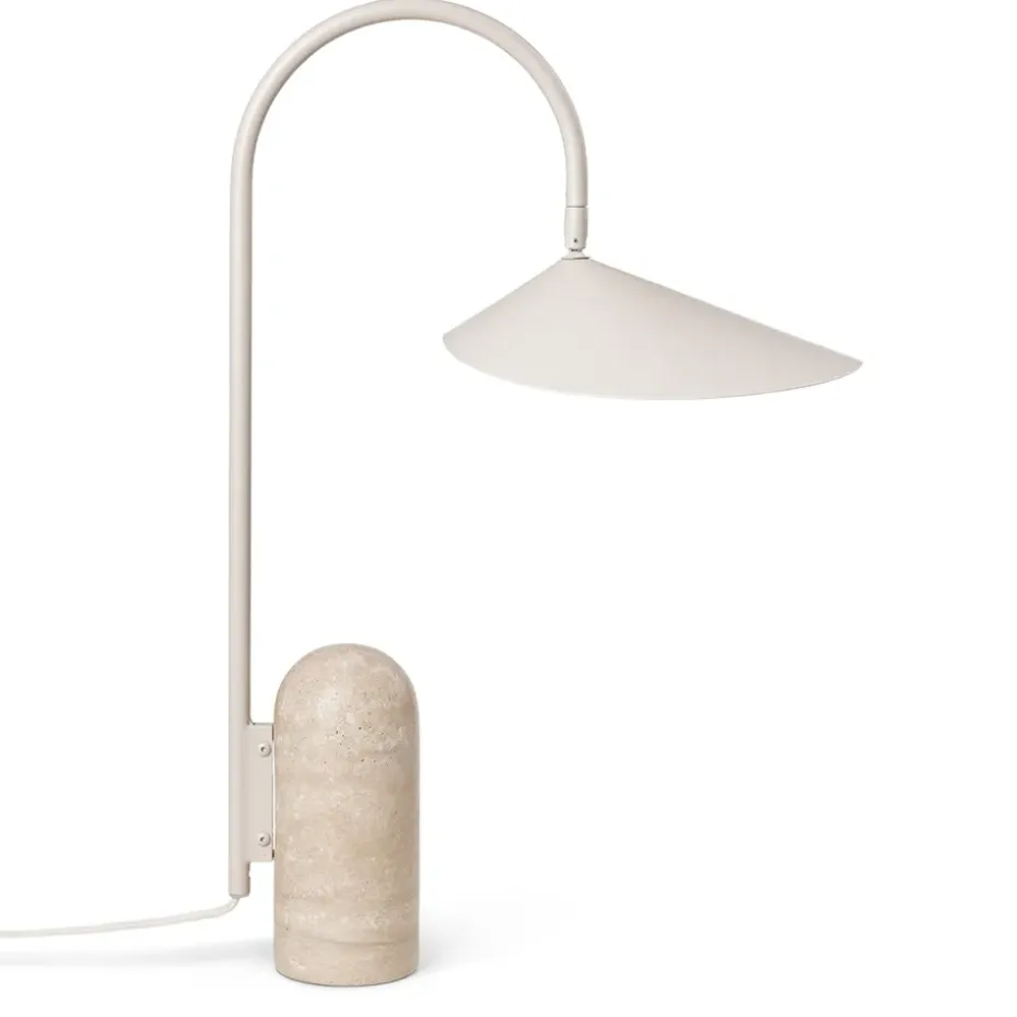 Lampe de table Arum, Cashmere