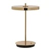 Lampe de table Asteria Move, Polished brass