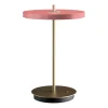 Lampe de table Asteria Move, Rose