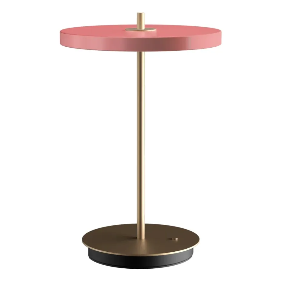 Lampe de table Asteria Move, Rose