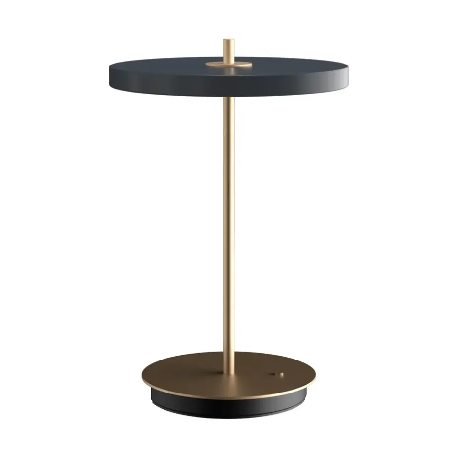 Lampe de table Asteria Move, Anthracite