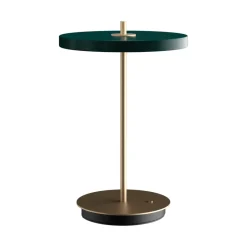 Lampe de table Asteria Move, Forest green