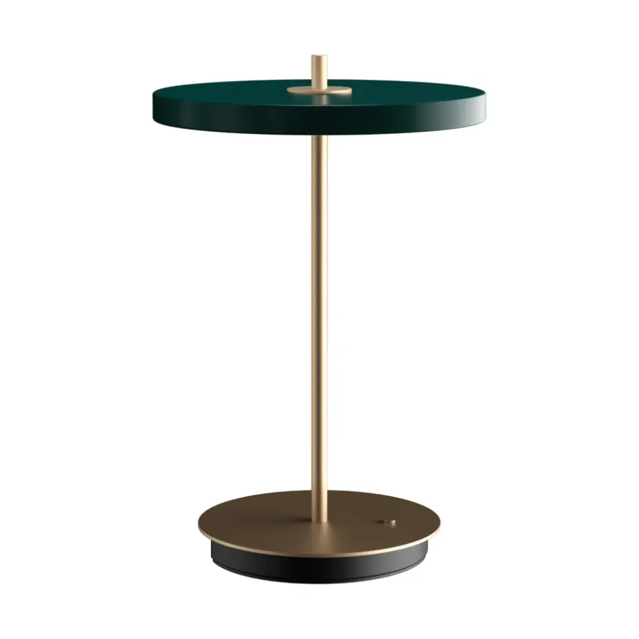 Lampe de table Asteria Move, Forest green