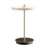 Lampe de table Asteria Move, Pearl white