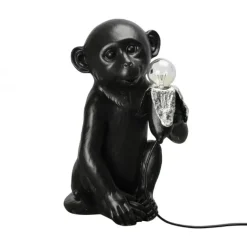 Lampe de table Banana Monkey, Noir