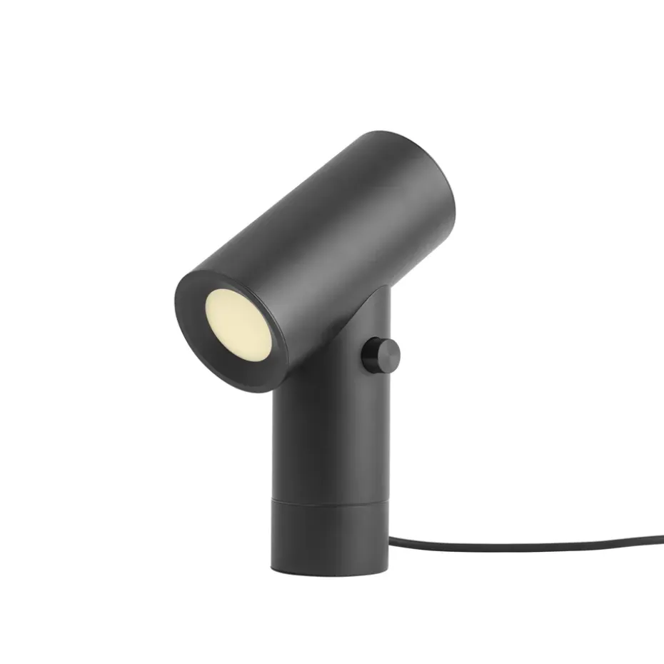Lampe de table Beam, Noir