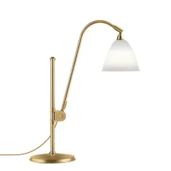 Lampe de table Bestlite BL1, porcelaine-laiton