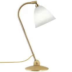 Lampe de table Bestlite BL2, porcelaine-laiton