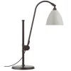 Lampe de table Bestlite BL1, blanc classique-noir