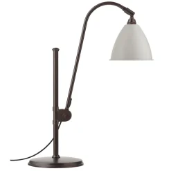 Lampe de table Bestlite BL1, blanc classique-noir