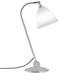 Lampe de table Bestlite BL2, porcelaine-chrome