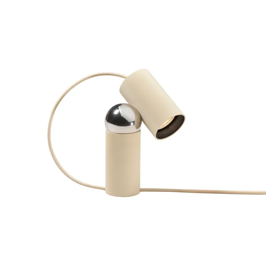 Lampe de table Bilboquet, Linen