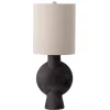 Lampe de table Bloomingville Sergio 54,5cm, Marron, terre cuite