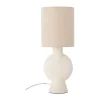 Lampe de table Bloomingville Sergio 54,5cm, Nature, grès