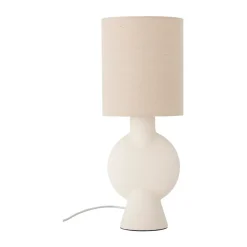 Lampe de table Bloomingville Sergio 54,5cm, Nature, grès