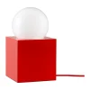 Lampe de table Bob 14, Rouge