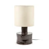 Lampe de table Catherine 47 cm, Black-white