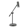 Lampe de table Cato 48,5 cm, Gris oxyde