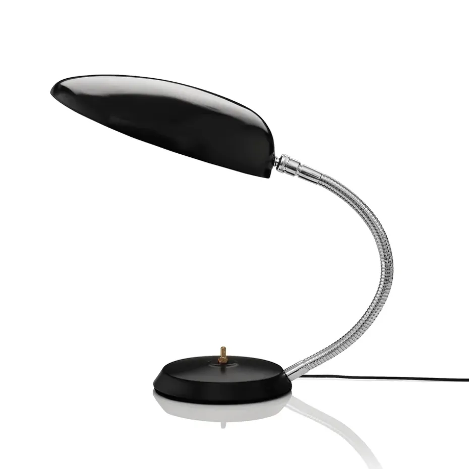 Lampe de table Cobra, noir