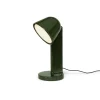 Lampe de table Céramique Down, Moss green
