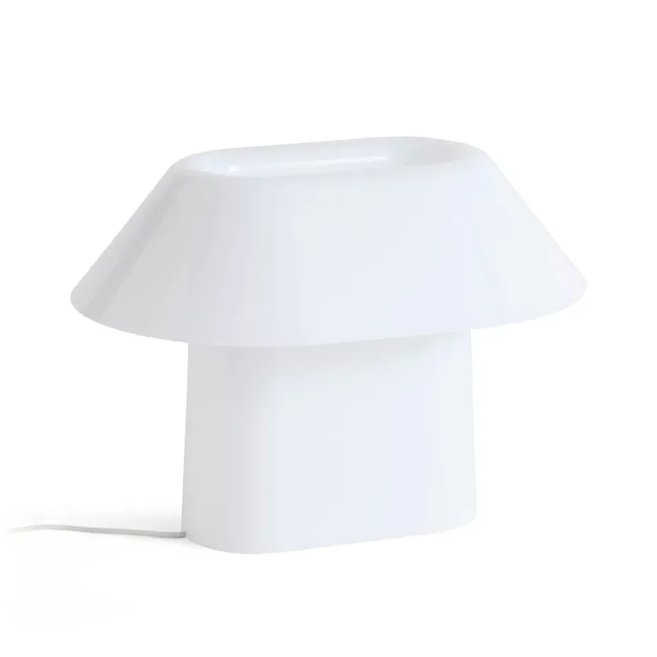 Lampe de table Drome Table 31,5x22 cm, Opal acrylic