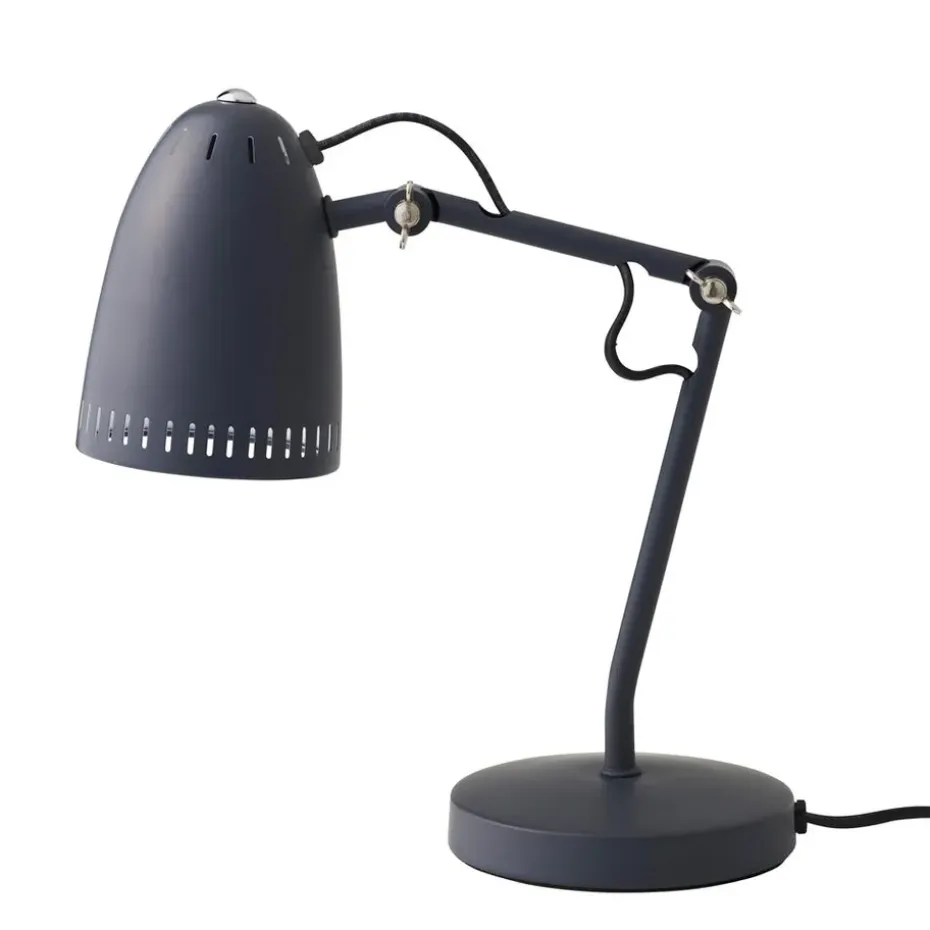 Lampe de table Dynamo, matt almost black (gris)