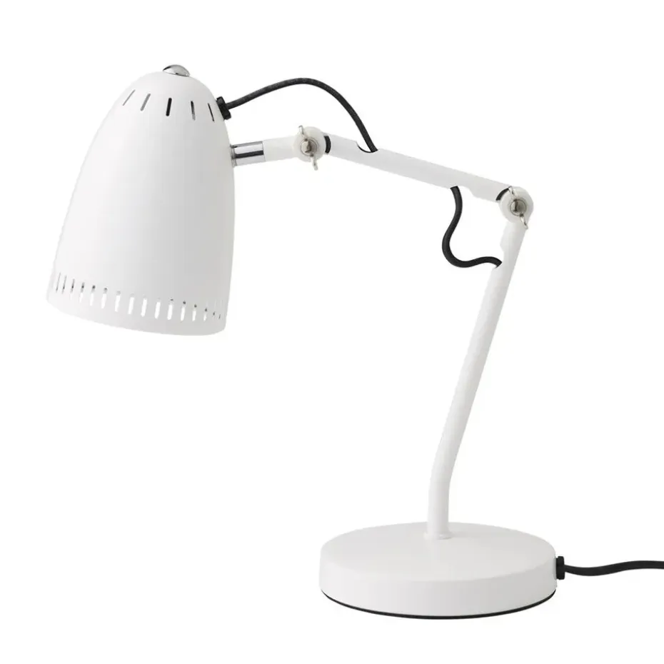 Lampe de table Dynamo, matt whisper white (blanc)