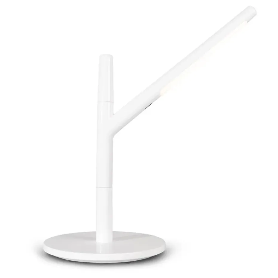 Lampe de table Faggio mini, Blanc
