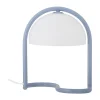 Lampe de table Favor Ø24,5x29,5 cm, Bleu