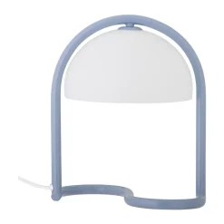 Lampe de table Favor Ø24,5x29,5 cm, Bleu