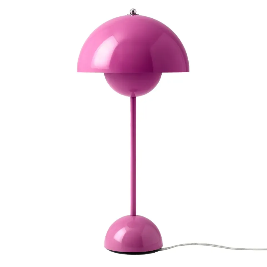 Lampe de table FlowerPot VP3, Tangy pink