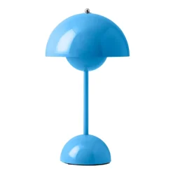 Lampe de table Flowerpot portable VP9, Swim blue