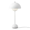 Lampe de table FlowerPot VP3, blanc mat