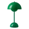Lampe de table Flowerpot portable VP9, Signal green