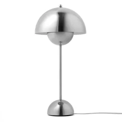 Lampe de table FlowerPot VP3, Chrome-plated