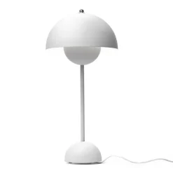 Lampe de table FlowerPot VP3, gris clair