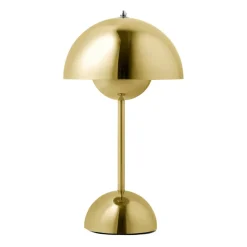 Lampe de table Flowerpot portable VP9, Brass