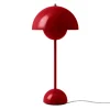 Lampe de table FlowerPot VP3, Vermilion red