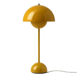 Lampe de table FlowerPot VP3, moutarde