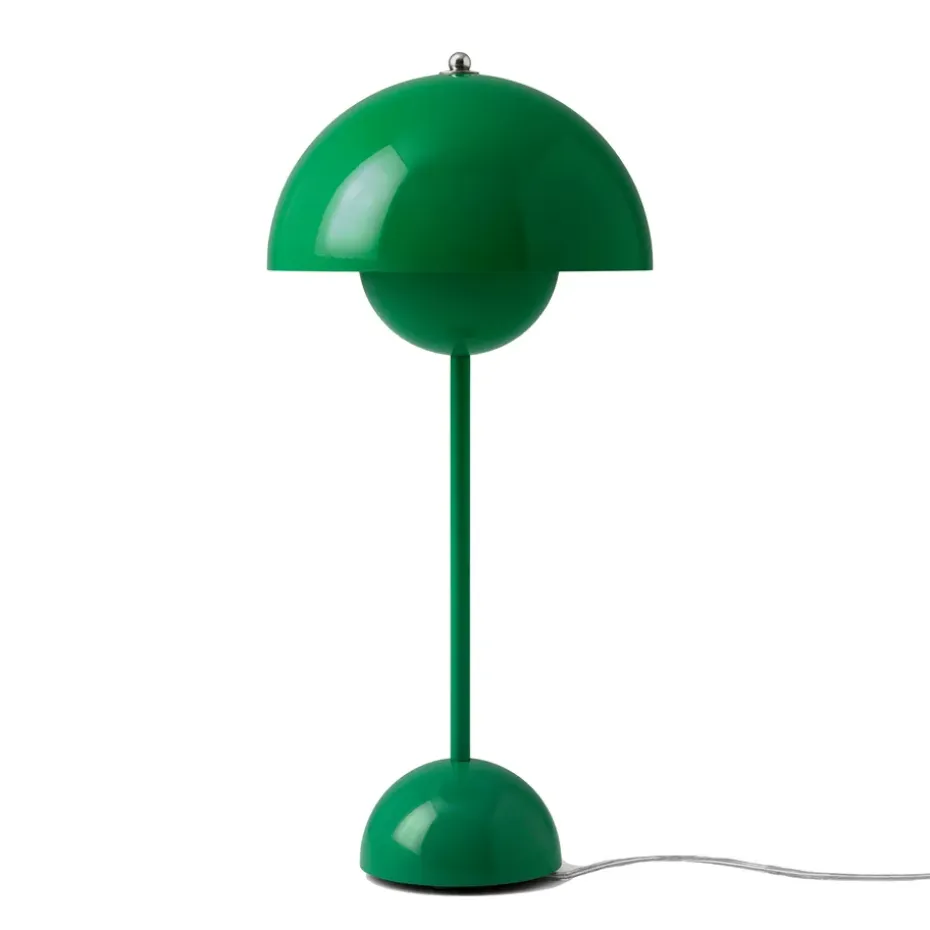Lampe de table FlowerPot VP3, Signal green
