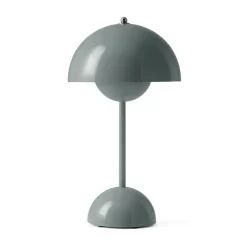 Lampe de table Flowerpot portable VP9, Stone blue