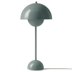 Lampe de table FlowerPot VP3, Stone blue