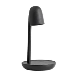 Lampe de table Focus, noir