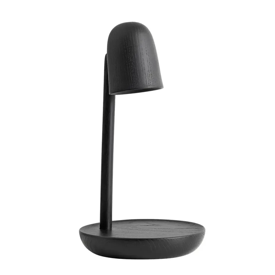 Lampe de table Focus, noir