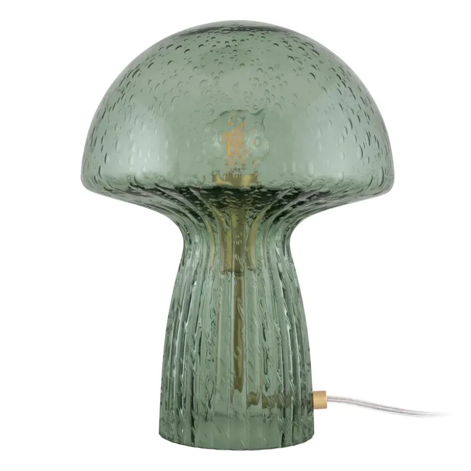 Lampe de table Fungo Special Edition vert, 30 cm