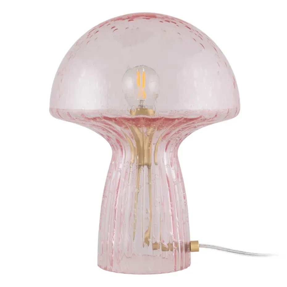 Lampe de table Fungo Special Edition rose, 30 cm